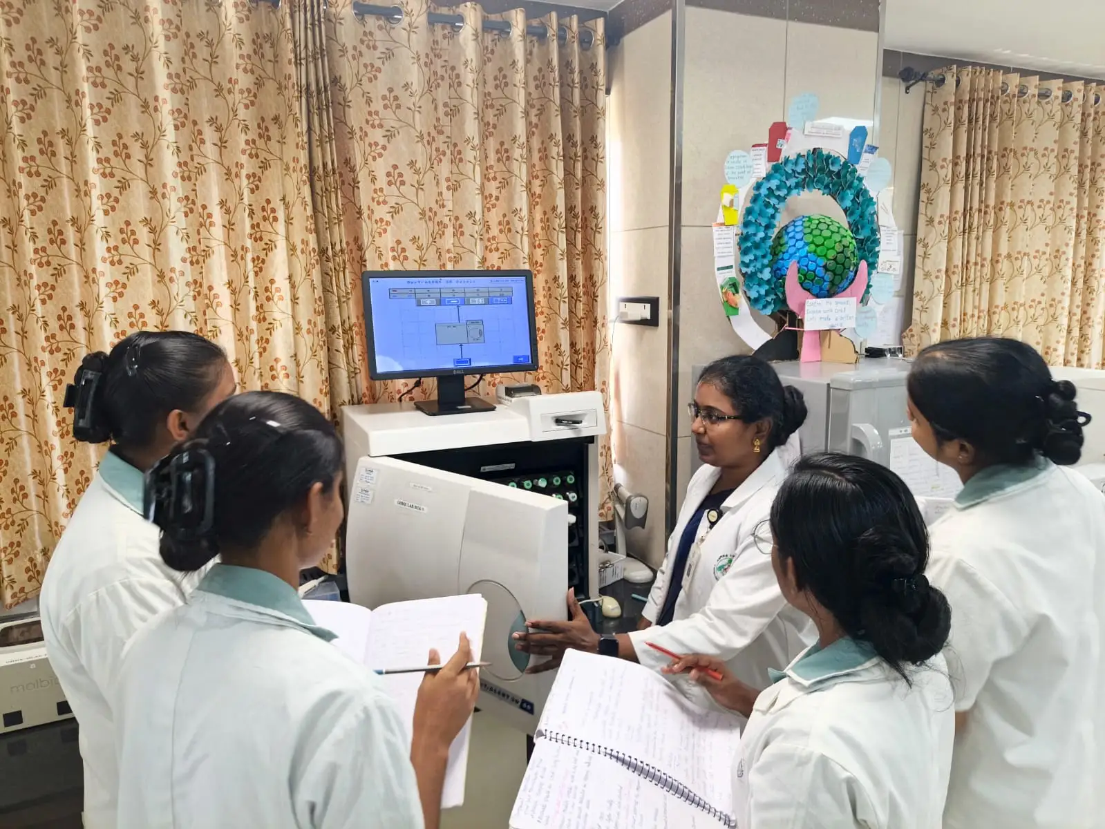 Students Studying