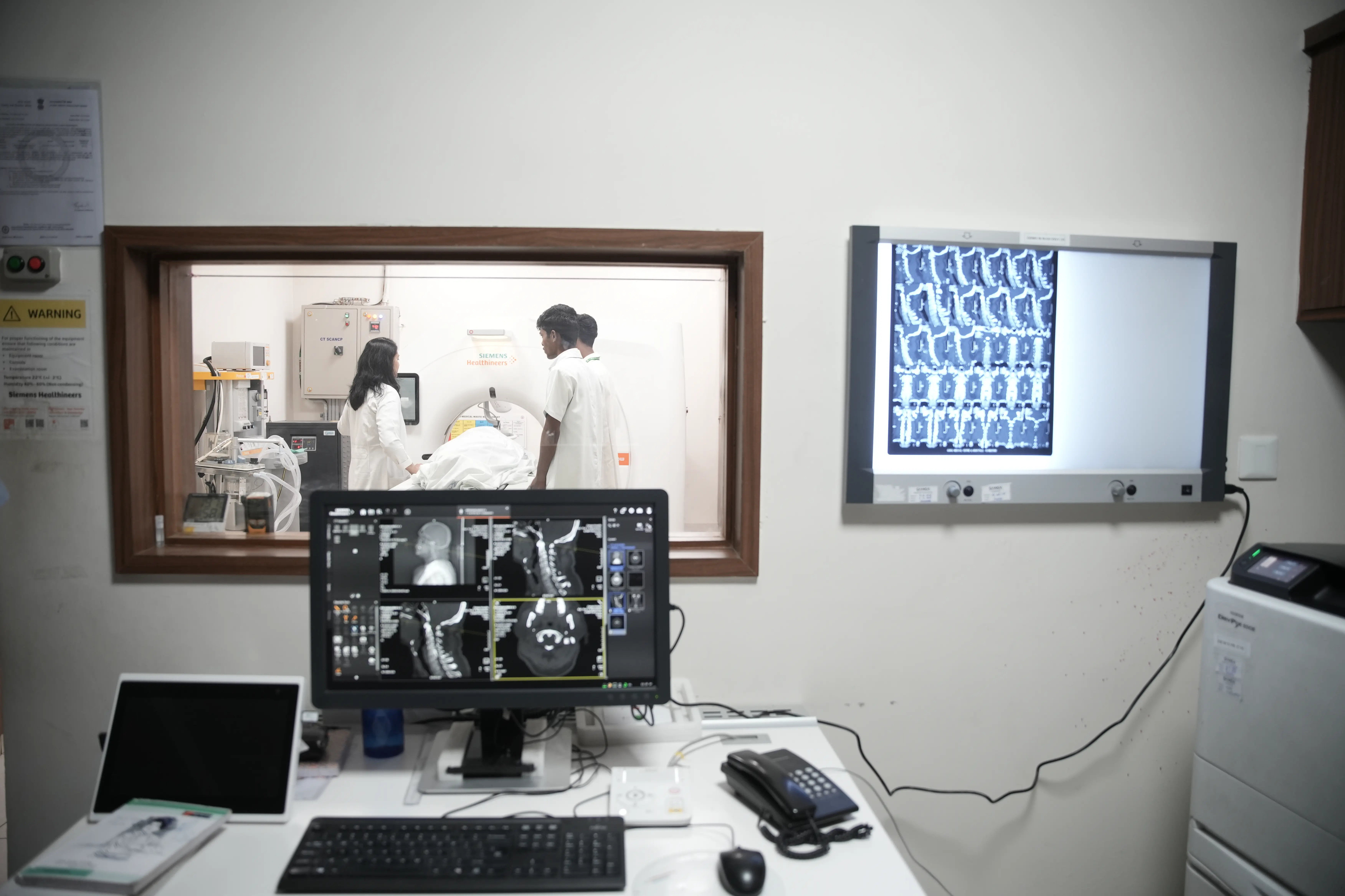 Clinical Training in Imaging